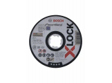Отрезной диск Expert for Metal & Inox X-LOCK 115x1x22.23мм (прямой) 2608619263