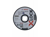 Отрезной диск Expert for Metal & Inox X-LOCK  125x1x22.23мм (прямой) 2608619264