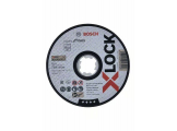 Отрезной диск Expert for Inox X-LOCK 125x1.6x22.23мм (прямой) 2608619265