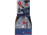 Отрезной диск  Standard for Inox X-LOCK 125x1x22.23мм (прямой) 2608619267
