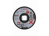 Отрезной диск  Standard for Inox X-LOCK  115x1.6x22.23мм (прямой) 2608619362