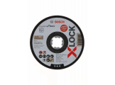 Отрезной диск  Standard for Inox X-LOCK  125x1.6x22.23мм (прямой) 2608619363