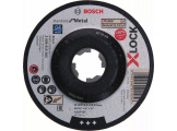Обдирочный диск Standard for Metal X-LOCK 115x6x22.23мм (вогнутый) 2608619365