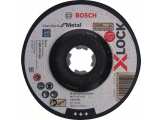 Обдирочный диск Standard for Metal X-LOCK 125x6x22.23мм (вогнутый) 2608619366