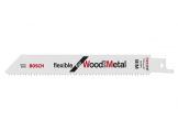 Сабельные пильные полотна S 922 HF Flexible for Wood and Metal (5 шт.) 2608656016