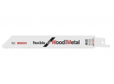 Сабельные пильные полотна S 922 VF Flexible for Wood and Metal (5 шт.) 2608656017