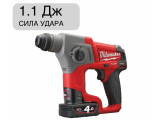 Перфоратор аккумуляторный SDS-plus M12 CH-402C FUEL Milwaukee 4933441475 Перфоратор аккумуляторный SDS-plus M12 CH-402C FUEL Milwaukee 4933441475