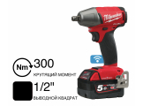 Гайковерт аккумуляторный M18 ONEIWF12-502X FUEL Milwaukee 4933451374