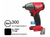 Гайковерт аккумуляторный M18 ONEIWF12-0X FUEL Milwaukee 4933459198 Гайковерт аккумуляторный M18 ONEIWF12-0X FUEL Milwaukee 4933459198
