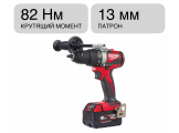 Шуруповерт аккумуляторный M18 BLDD2-402X Milwaukee 4933464559 Шуруповерт аккумуляторный M18 BLDD2-402X Milwaukee 4933464559