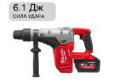Перфоратор аккумуляторный SDS-Max M18 CHM-121C FUEL Milwaukee 4933471284