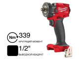 Гайковерт аккумуляторный M18 FIW2F12-0X FUEL Milwaukee 4933478443