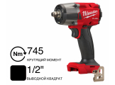 Гайковерт аккумуляторный M18 FMTIW2F12-0X FUEL Milwaukee 4933478449