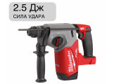 Перфоратор аккумуляторный SDS-plus M18 FH-0X FUEL Milwaukee 4933478500
