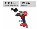 Шуруповерт аккумуляторный M18 ONEDD3-0X Milwaukee 4933492799
