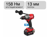 Шуруповерт аккумуляторный M18 ONEDD3-502X Milwaukee 4933492802