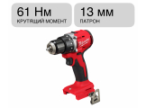 Шуруповерт аккумуляторный M18 BLDDRC-0 Milwaukee 4933492831