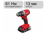 Шуруповерт аккумуляторный M18 BLDDRC-202C Milwaukee 4933492833