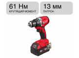 Шуруповерт аккумуляторный M18 BLDDRC-402C Milwaukee 4933492834