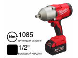 Гайковерт аккумуляторный M18 BLHIWF12-502X Milwaukee 4933498205