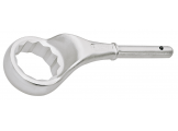 Ключ накидной односторонний, изогнутый 95 мм 2 A 95 6035620