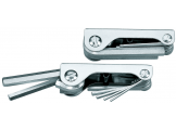 Набор ключей шестигранных, 7 предметов 2,5-10 мм SCL 42-70 6347350