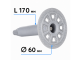 Дюбель тарельчатый F-ING TS170-60-90 (50 шт./уп.)