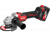 Шлифмашина аккумуляторная угловая бесщеточная KDSM03-125 (TYPE FK)  DCK