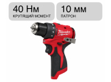 Шуруповерт аккумуляторный M12 BLDDRC-0 Milwaukee 4933499683