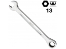 Ключ гаечный комбинированный с трещоткой 13 мм, MAX BITE™ Milwaukee, 4932471506