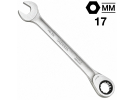 Ключ гаечный комбинированный трещоточный 17 мм, GEDORE 7 R 17, 2297159