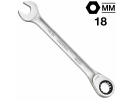 Ключ гаечный комбинированный трещоточный 18 мм, GEDORE 7 R 18, 2297167