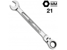 Ключ гаечный комбинированный с трещоткой, поворотный 21 мм, MAX BITE™ Milwaukee 4932480194