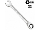 Ключ гаечный комбинированный трещоточный 22 мм, GEDORE 7 R 22, 2297191