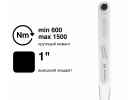 Ключ динамометрический DREMOMETER EKL 1" 600-1500 Nm 8586-01 Gedore 2311291