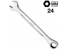 Ключ гаечный комбинированный с трещоткой 24 мм, MAX BITE™ Milwaukee, 4932480211