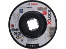 Обдирочный диск Standard for Metal X-LOCK 115x6x22.23мм (вогнутый) 2608619365