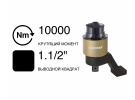 Усилитель крутящего момента DREMOPLUS ALU 1.1/2" 10000 Nm DVV-100ZRS Gedore 2653133