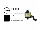 Усилитель крутящего момента DREMOPLUS ALU 1" 2000 Nm DVI-20Z Gedore 2653265