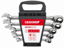 Набор комбинированных гаечных ключей трещоточных GEDORE red R07205005, 8–19 мм, 5 шт. 3300872