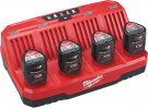 Зарядное устройство M12 C4 Milwaukee 4932430554