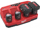 Зарядное устройство M12 C4 Milwaukee 4932430554