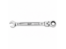 Ключ гаечный комбинированный с трещоткой, поворотный 12 мм, MAX BITE™ Milwaukee 4932480185