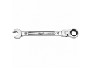 Ключ гаечный комбинированный с трещоткой, поворотный 16 мм, MAX BITE™ Milwaukee 4932480189