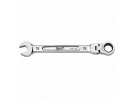 Ключ гаечный комбинированный с трещоткой, поворотный 19 мм, MAX BITE™ Milwaukee 4932480192