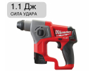 Перфоратор аккумуляторный SDS-plus M12 CH-202C FUEL Milwaukee 4933441997
