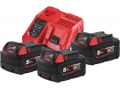 Энергокомплект M18 NRG-503 Milwaukee 4933451423