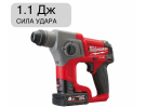 Перфоратор аккумуляторный SDS-plus M12 CH-602X FUEL Milwaukee 4933451510