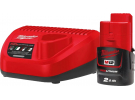 Энергокомплект M12 NRG-201 Milwaukee 4933451900