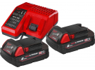 Энергокомплект M18 NRG-202 Milwaukee 4933459213